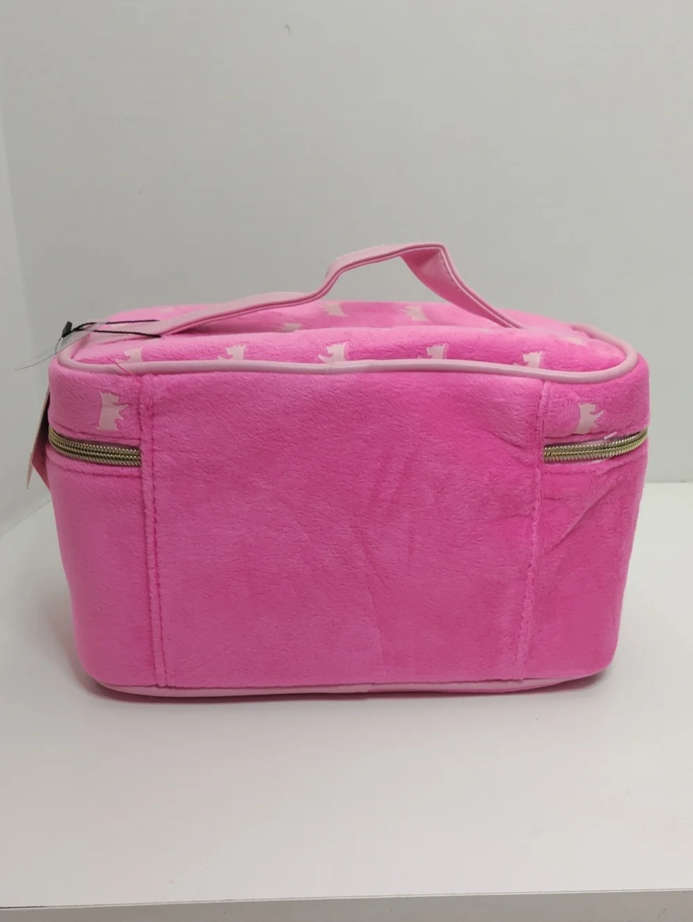 Juicy Couture Pink Kids Travel Case Vanity Bag